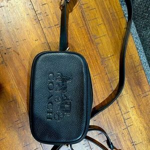 Coach crossbody bag /purse leather